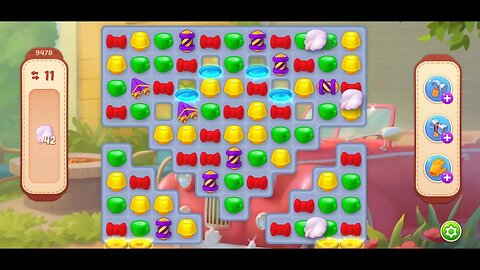 Playrix Homescapes Gameplay Walkthrough Level 9478