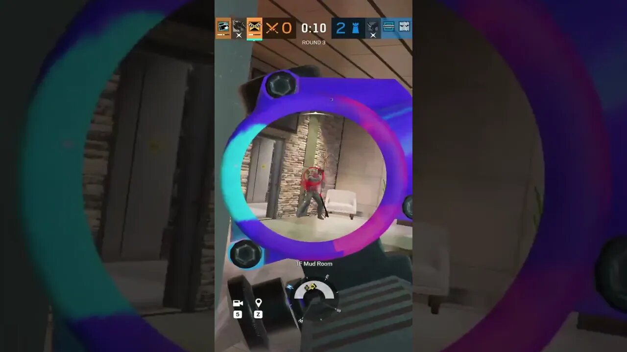 Clutch Foiled by a barricade