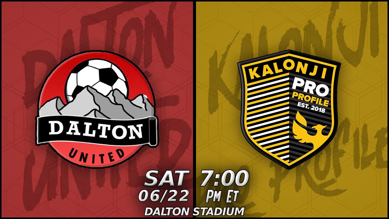 Dalton United FC v. Kalonji Pro-Profilee | UPSL GA Conf. Premier Division Playoffs | June 22, 2024