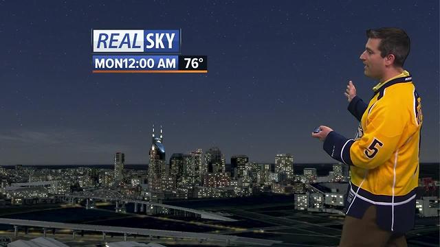 Henry's Evening Forecast: Sunday, June 11, 2017