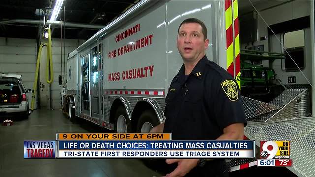 How first responders are trained for mass casaulties