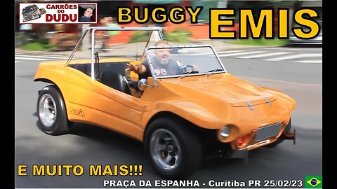 Buggy Emis, Lamborghini Aventador, Ferrari 458 Itália e muito mais! Praça Espanha CARRÕES DO DUDU