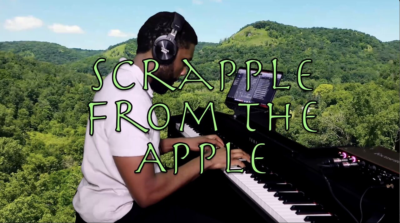 Scrapple from the Apple - Teeo D [by Charlie Parker]