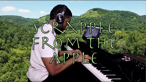 Scrapple from the Apple - Teeo D [by Charlie Parker]