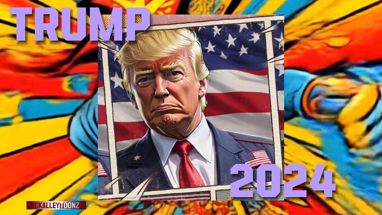 Trump 2024 Ai animation