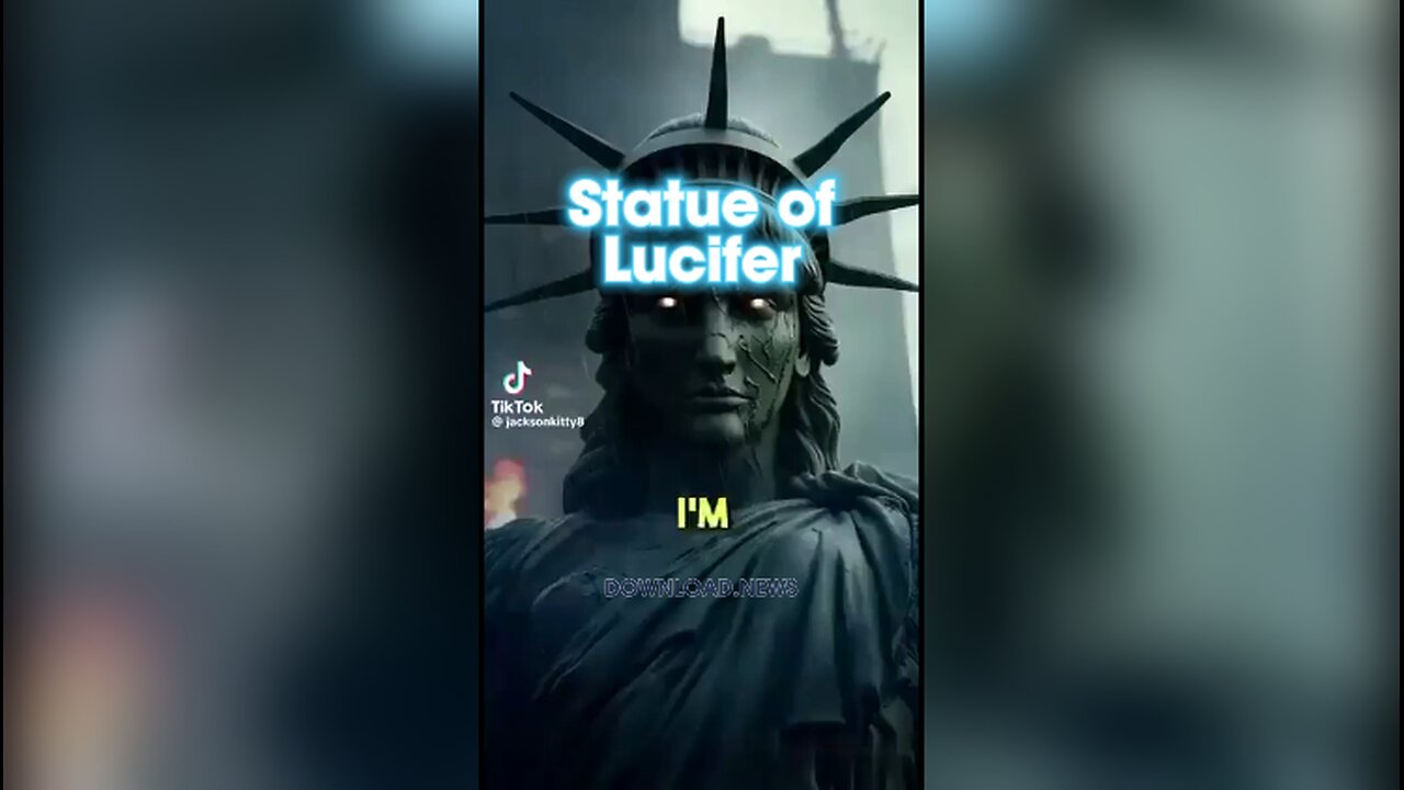 Statue Of Liberty is a Statue of Lucifer