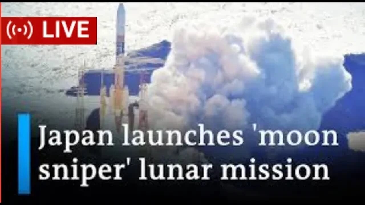 Moon Race Become Start || Japan launches Moon Mission || Ariane 6 fires