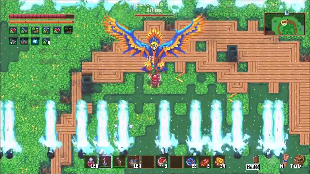 Core Keeper - Azeos the Sky Titan, How to summon and battle strategy guide