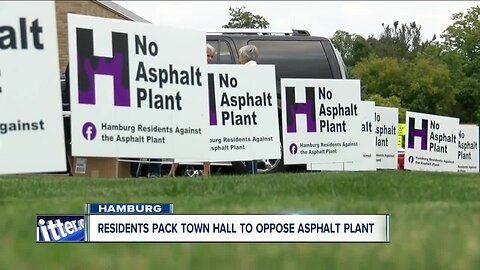 People in Hamburg pack town hall, continued opposition to an asphalt plant