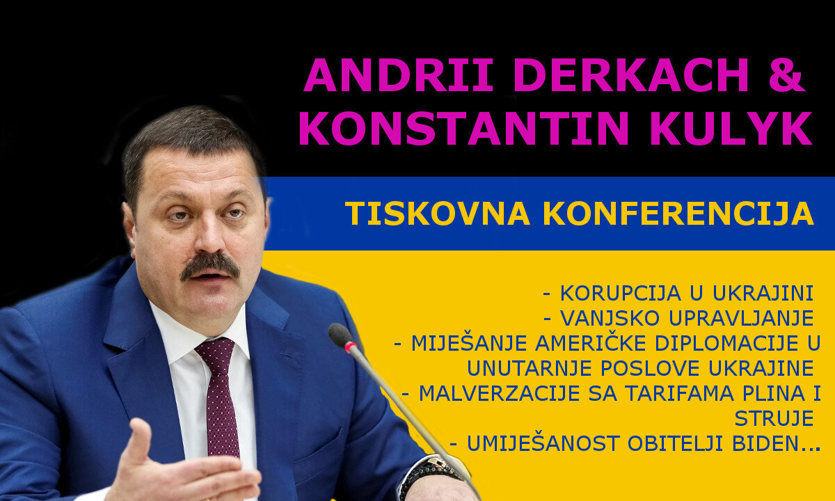 Andrii Derkach - Konferencija za tisak - Hrvatski prijevod