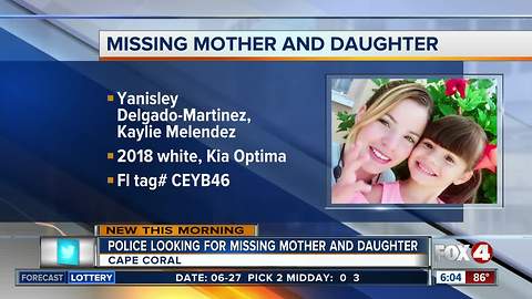 Mother and daughter reported missing in Cape Coral