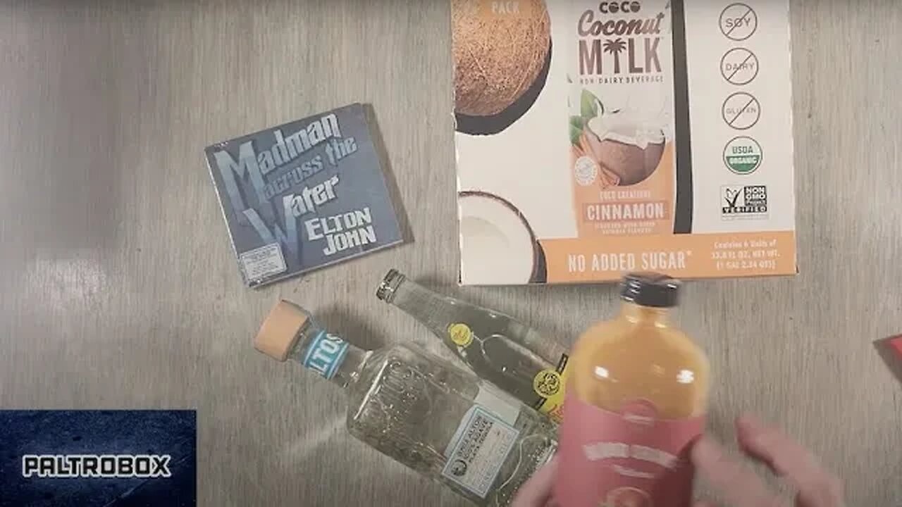 Paltrobox #066: Altos Tequila, Elton John & Vita Coco