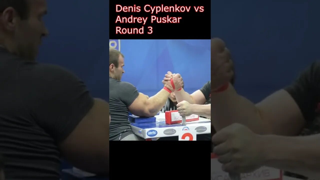 Denis Cyplenkov vs Andrey Pushkar Round 3 | Russian Nationals 2014