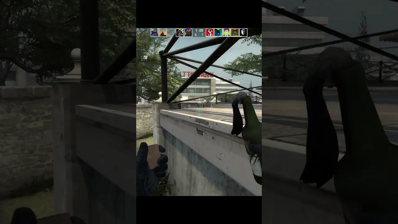 I’m Never Throwing Anything Again #csgo #shorts #funny