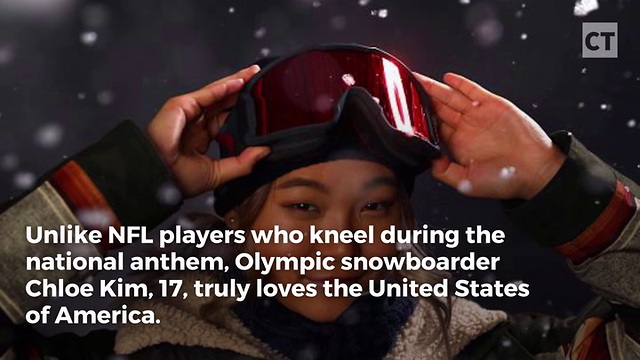 Teenager Shows NFL Kneelers What Patriotism Looks Like