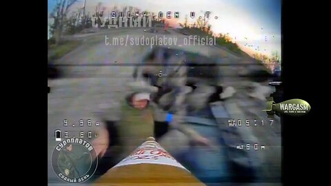 Russia's Sudoplatov FPV drones destroying multiple targets