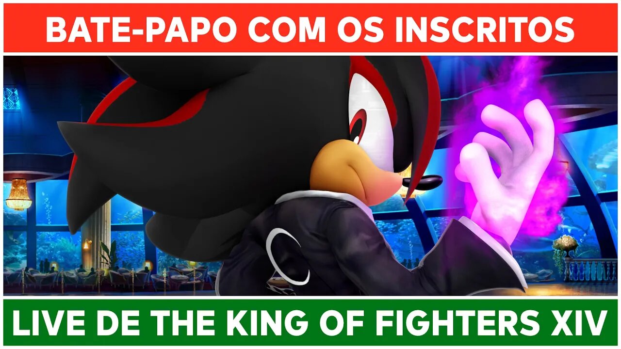 ⌈ Live ⌋ The King of Fighters XIV: Jogando e batendo papo!