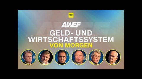 18.12.24 🔝A-WEF 2024 👉Geld - und Wirtschaftssystem von morgen👈