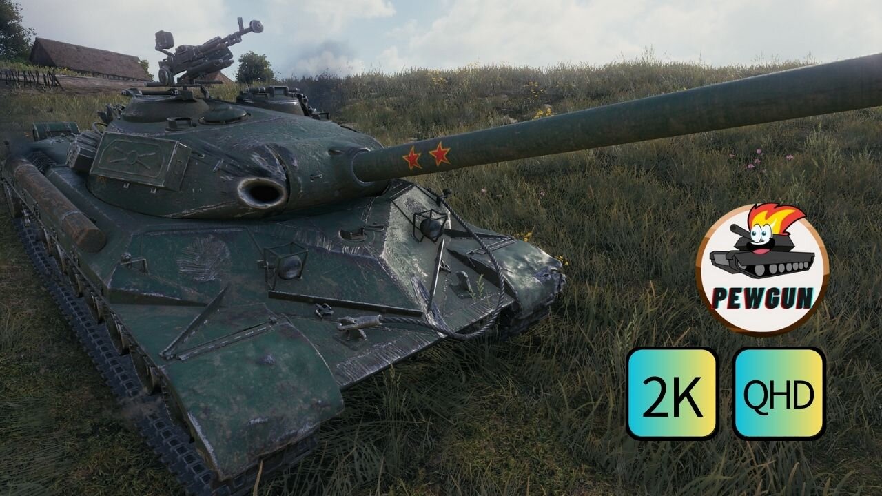 WZ-111 MODEL 5A 熱血戰場！ | 6 kills 10.3k dmg | world of tanks | @pewgun77