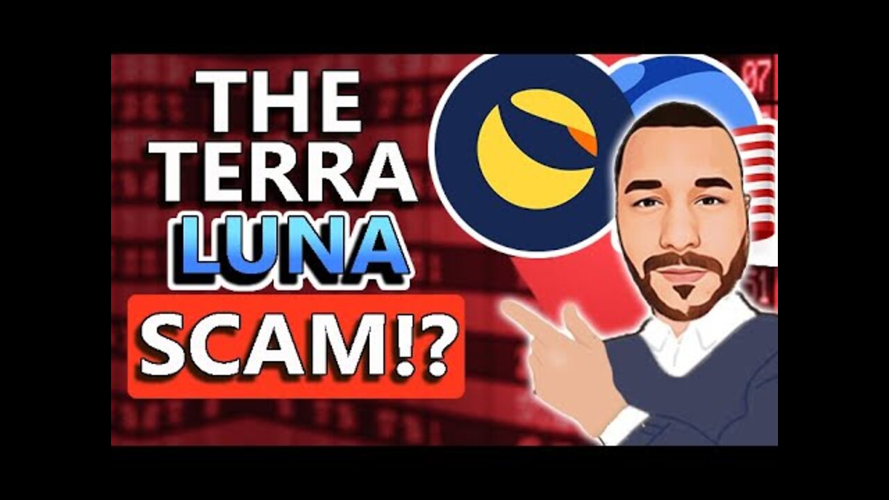 ⚠️ The Terra LUNA SCAM? - This Feels Like A RUGPULL!! - Lets SERIOUSLY Talk! - Was It A SCAM?