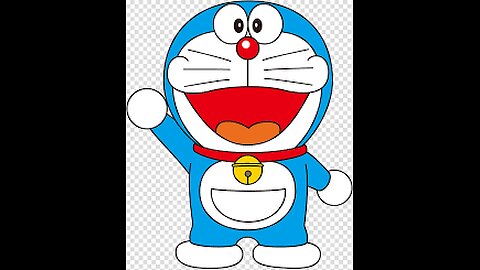 how to draw Doraemon simple three step