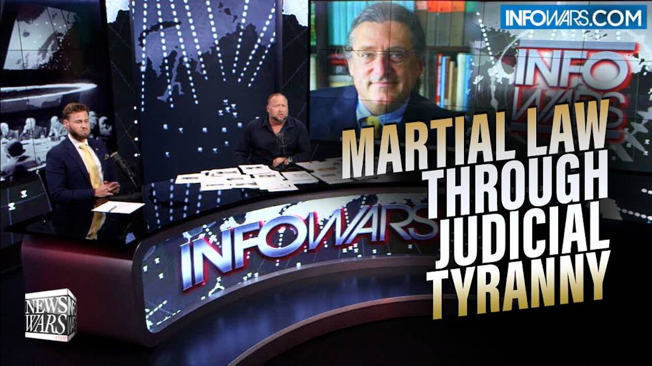 Deep State Launches Martial Law Through Judicial Tyranny