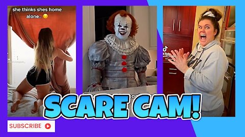 SCARE PRANK | SCARE CAM 2021 | SCARY PRANKS | SCARE PRANKS | FUNNY SCARE PRANKS 2021