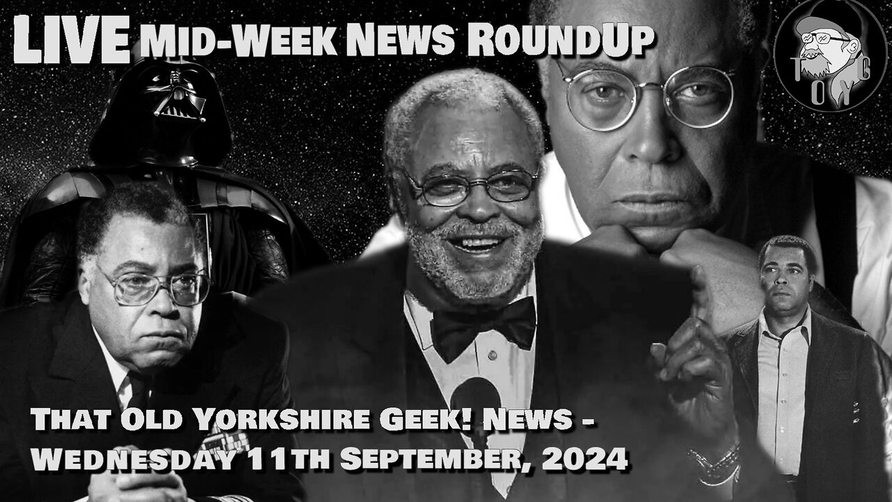 Mid-Week Live News Stream - TOYG! News - 11th September, 2024