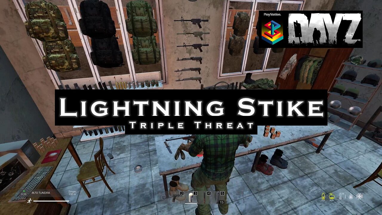 Lightning Strike Triple Threat DayZ PS5