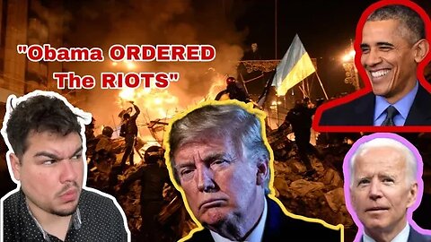 President Trump States Obama ORDERED 2013 Ukrainian RIOTS, Almost Causes WW3, WAR Is NEAR