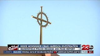 Bakersfield police release report on Monsignor Craig Harrison investigation