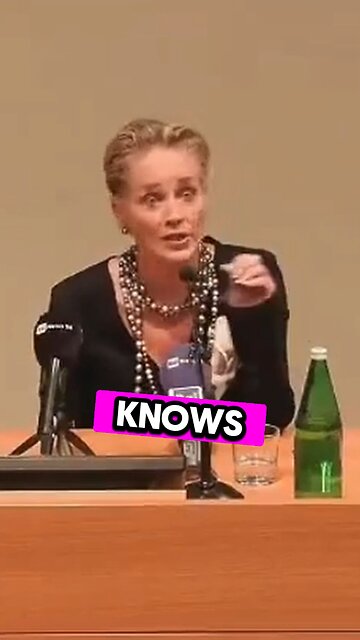 Sharon Stone Says America Is Arrogant and Adolescent