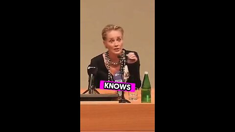 Sharon Stone Says America Is Arrogant and Adolescent