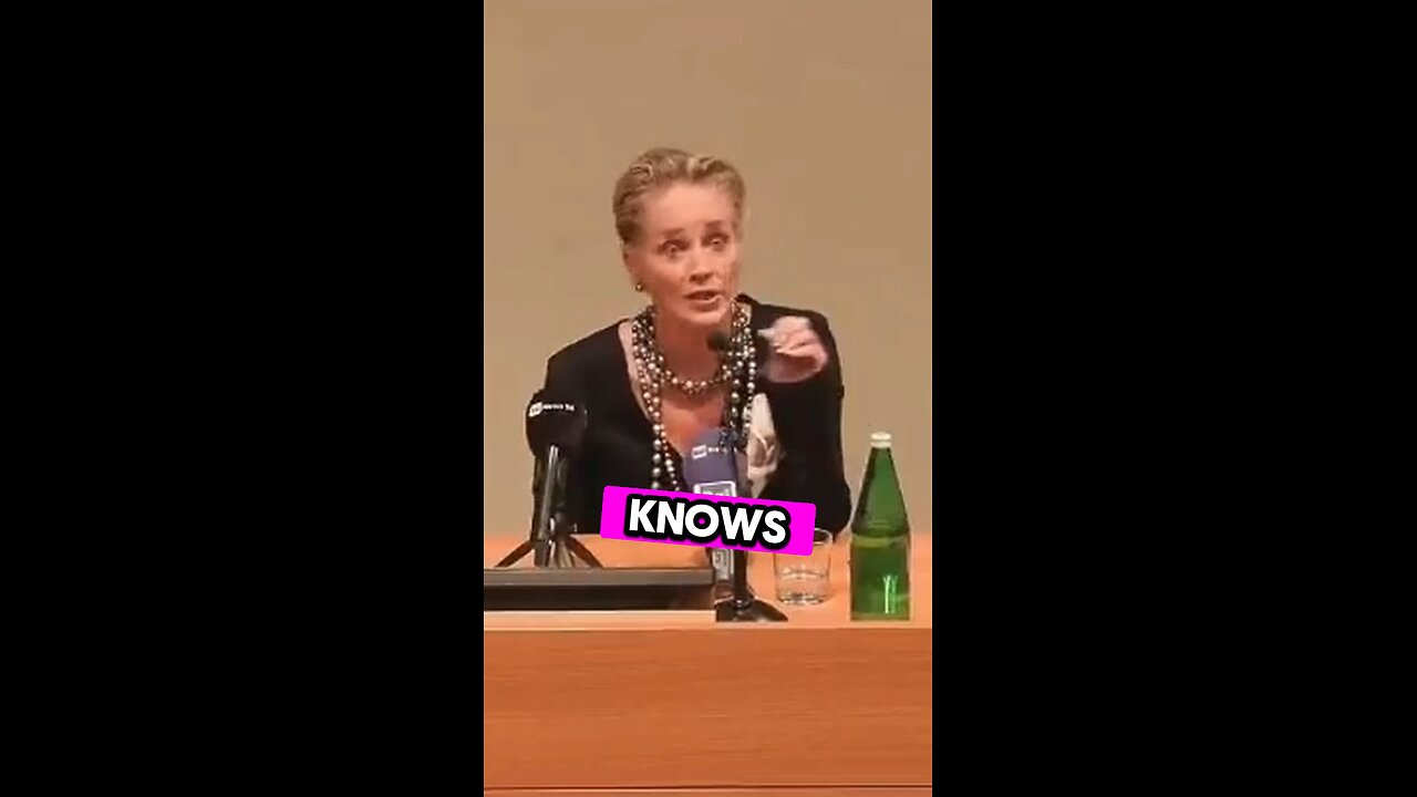 Sharon Stone Says America Is Arrogant and Adolescent