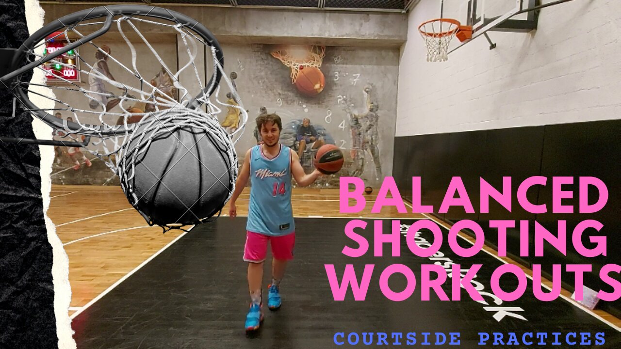 HOW TO DEVELOP A BETTER BASKETBALL SHOOTER WITH FUN BASKETBALL DRILLS