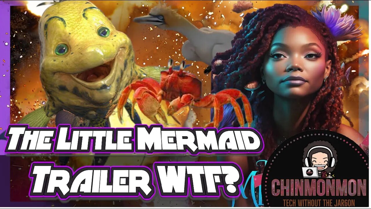 The Little Mermaid Trailer WTF?