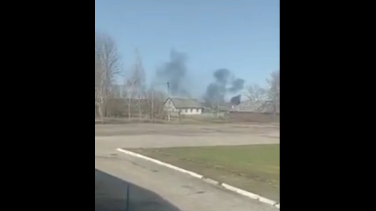 Ukrainian missiles in the Bryans region of Russia