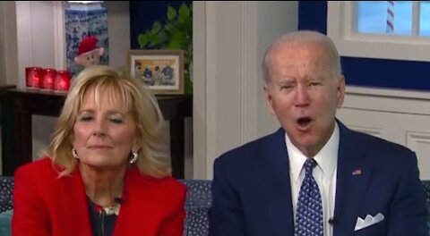 He´s been trolled and doesn't realize it...