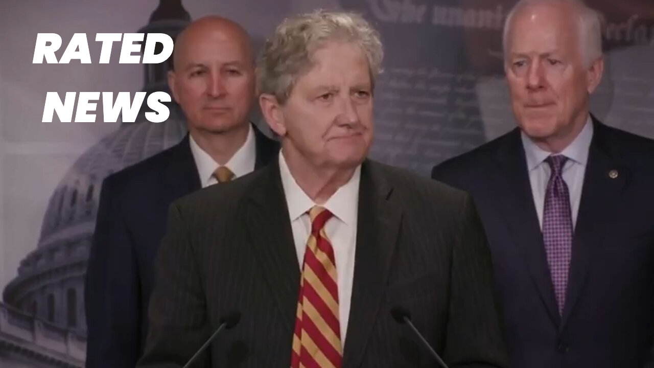 Senator John Kennedy BLASTS Biden's New Border Policy: 'Polling Like a Fungal Infection!'