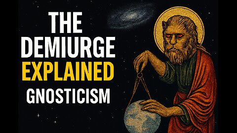 The Demiurge Explained: Gnosticism, Plato, and the Creator of the Material World
