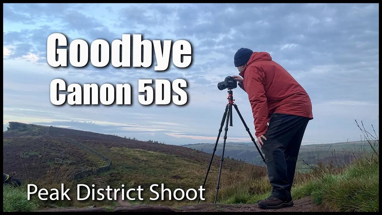 So long Canon 5DS - Taking the Final Shot