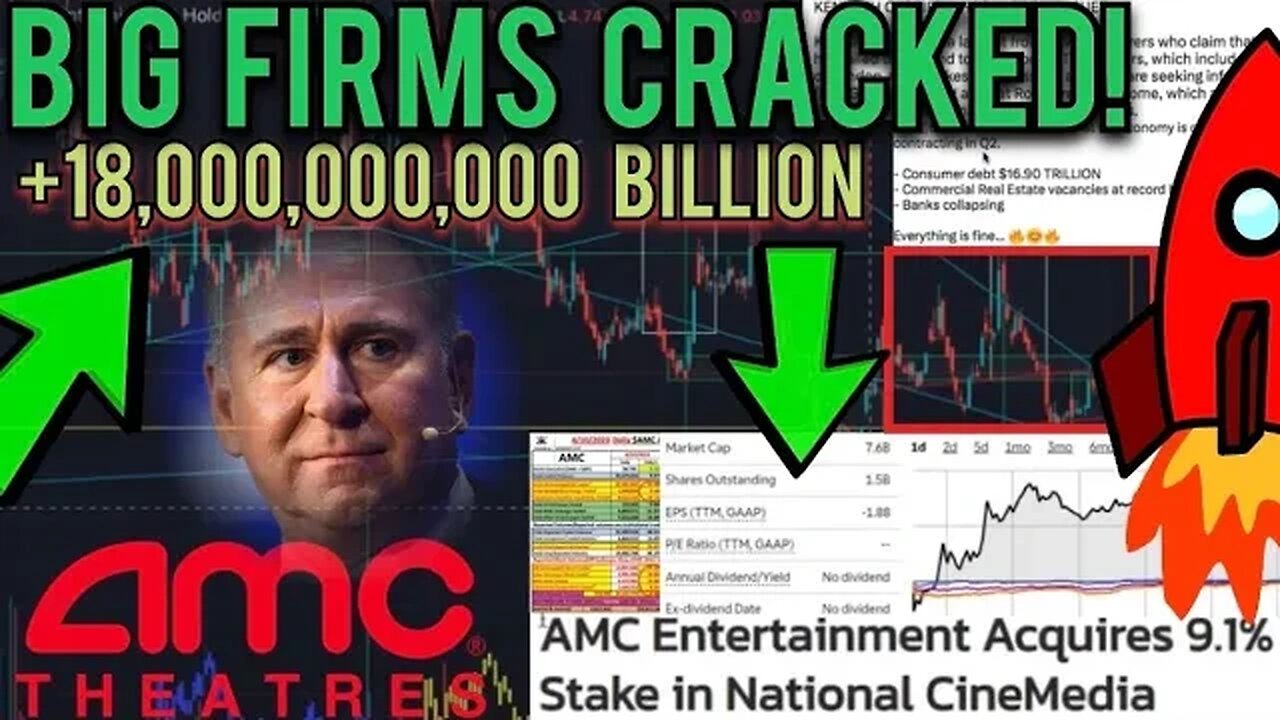 AMC/APE - KEN GRIFFIN JUST GOT SUED | MASSIVE UPDATE