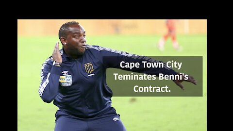 South Africa - Cape Town - Cape Town City pull a Zuma on Benni McCarthy (Video) (biU)