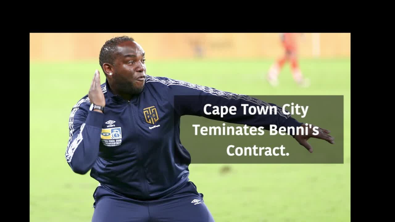 South Africa - Cape Town - Cape Town City pull a Zuma on Benni McCarthy (Video) (biU)