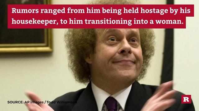 The Mysterious Richard Simmons | Rare News