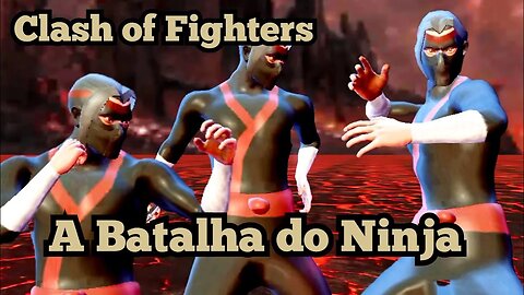 Clash of Fighters: A Batalha do Ninja