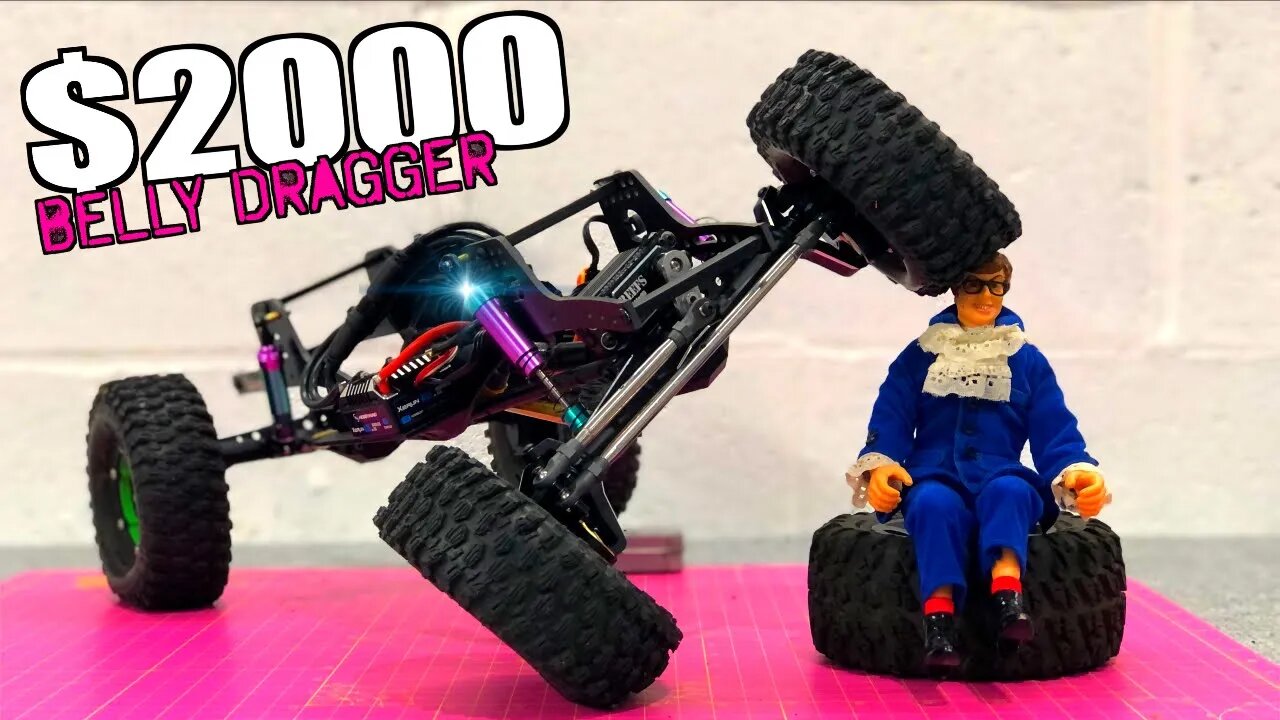 Building a $2000 'Belly Dragger' LCG RC Crawler - Part 1