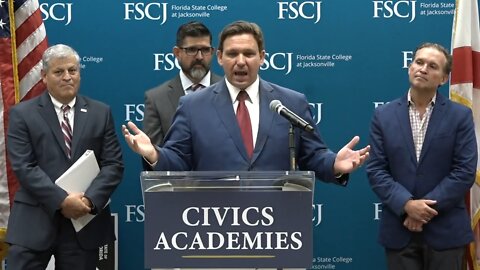 Ron DeSantis slams Biden for his failed Middle East trip - 7/19/22