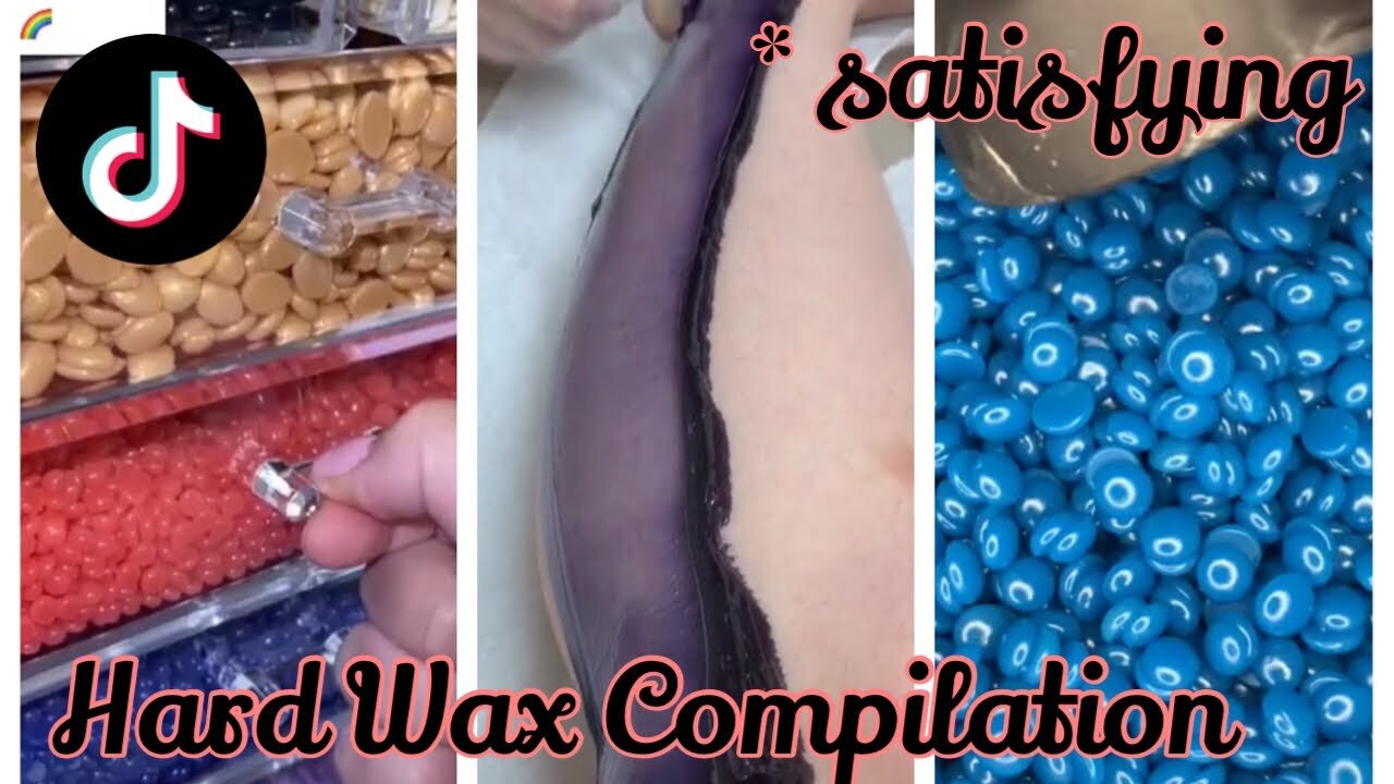 Waxing Compilation(SO SATISFYING) Try not to be satisfied
