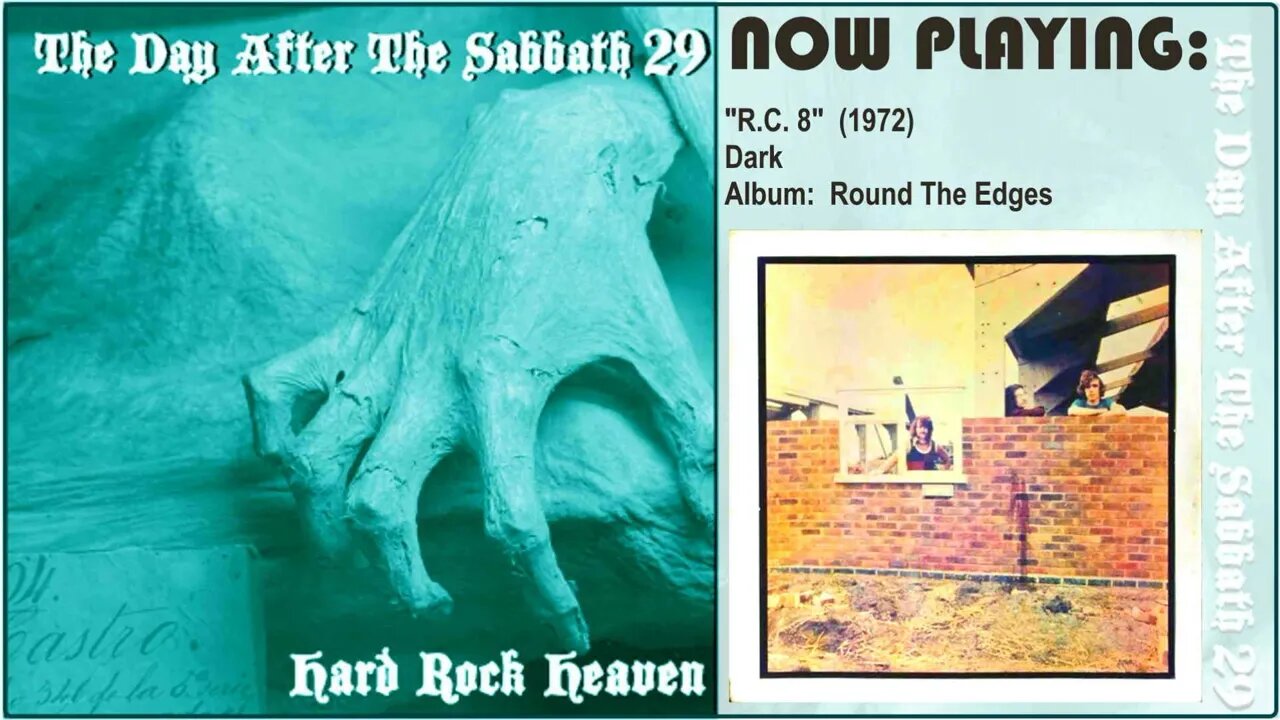 Dark - R.C.8 [1972 Heavy Psych Hard Rock Northampton, UK ]